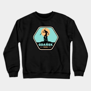 Gdansk Poland Crewneck Sweatshirt